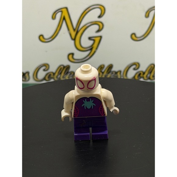 Lego Other - LEGO Marvel Spider-Gwen Ghost-Spider Minifigure White Purple 10783 Spider-Man